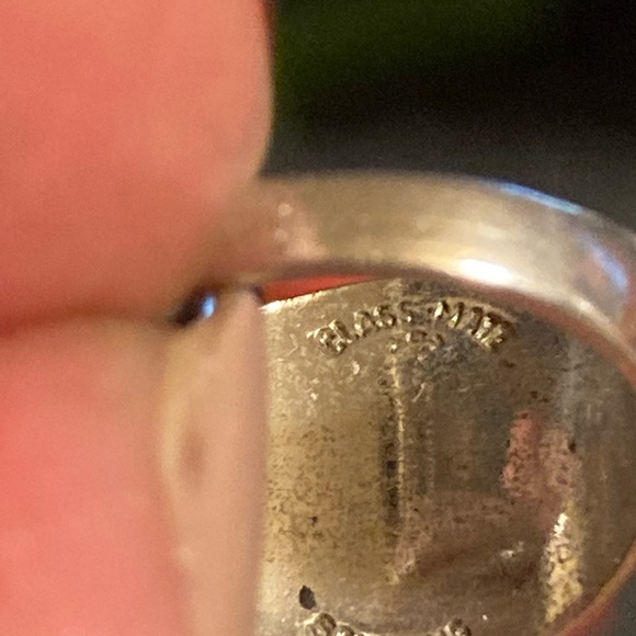 Sterling Goldsboro HS class ring charm - Picture 3 of 5